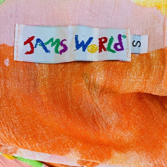 Jams World Beautifully Colored Summer Floral Vacation Women's S Maxi Dress * - Picture 14 of 14